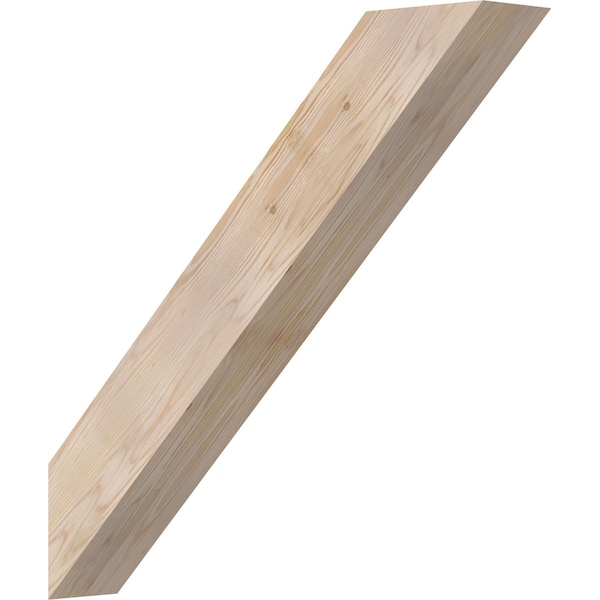 Ekena Millwork 5 1/2"W x 32"D x 32"H Traditional Smooth Knee Brace, Douglas Fir BRC06X32X32TRA00SDF - main